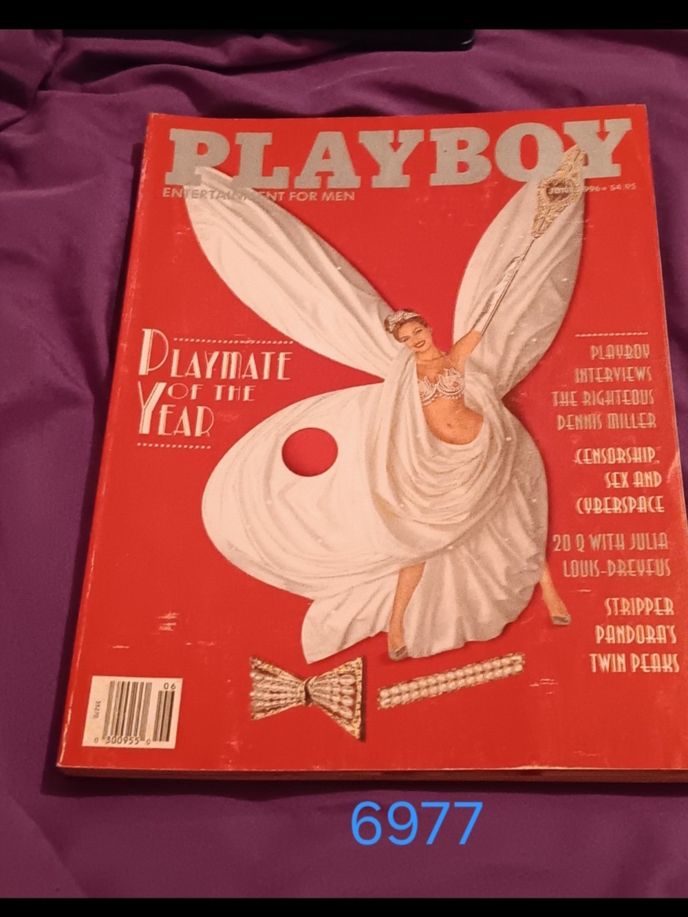 2 Playboy Magazines Dated 1996